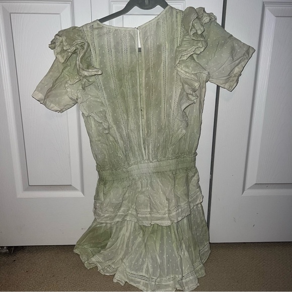 LoveShackFancy Green Dress - Picture 5 of 5